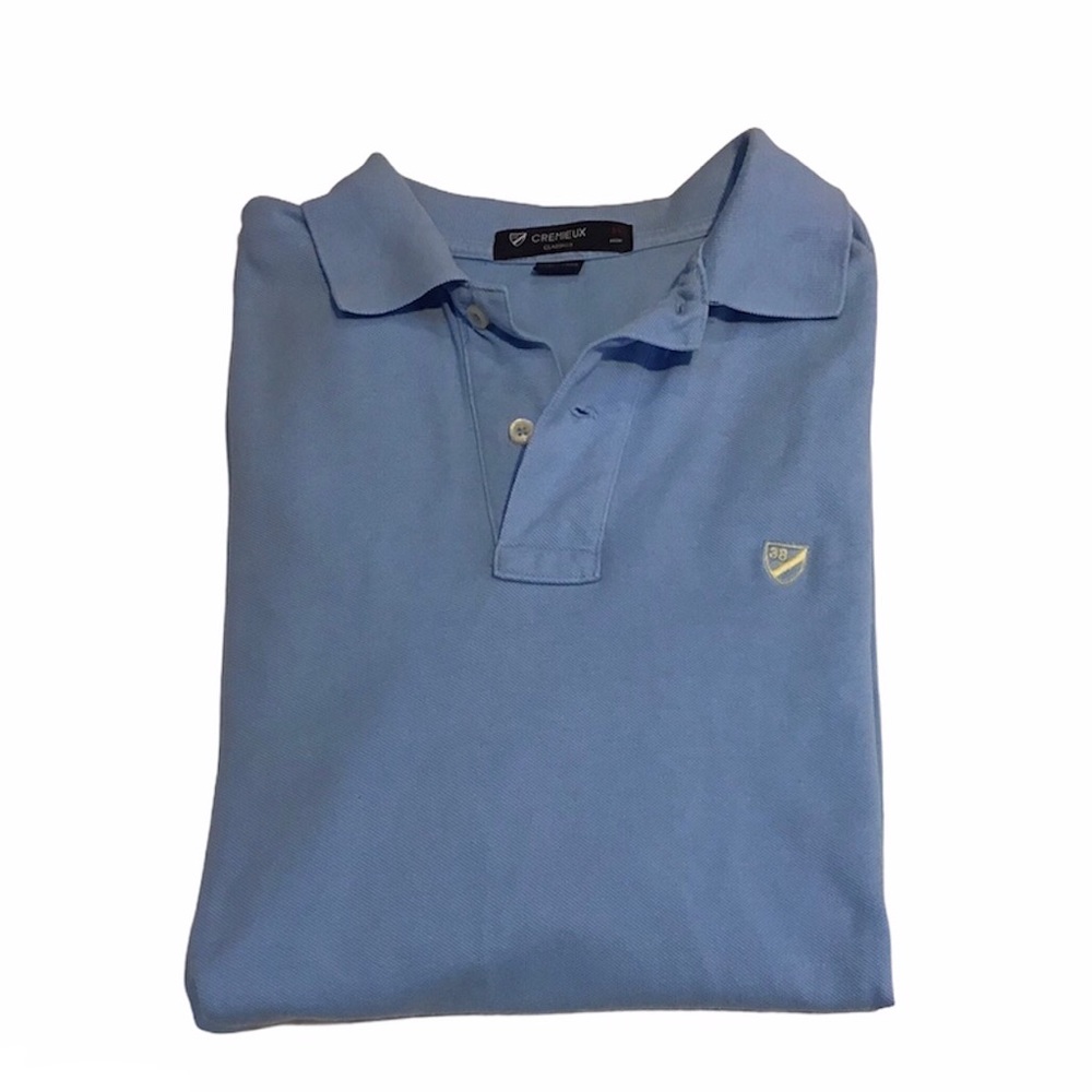 Daniel Cremieux Light Blue Polo Shirt